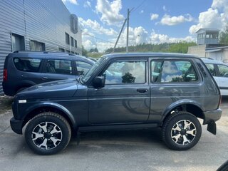 2026 Lada (ВАЗ) Niva Legend I Рестайлинг, чёрный, 1289000 рублей, вид 3