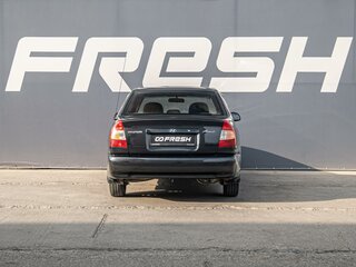 2007 Hyundai Accent ТагАЗ II, чёрный, 429000 рублей, вид 4