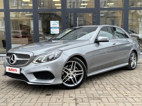 2014 Mercedes-Benz E-Класс 200 IV (W212, S212, C207) Рестайлинг, серый, 2100000 рублей, вид 1