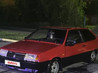 1991 Lada (ВАЗ) 2108, красный, 100000 рублей, вид 1