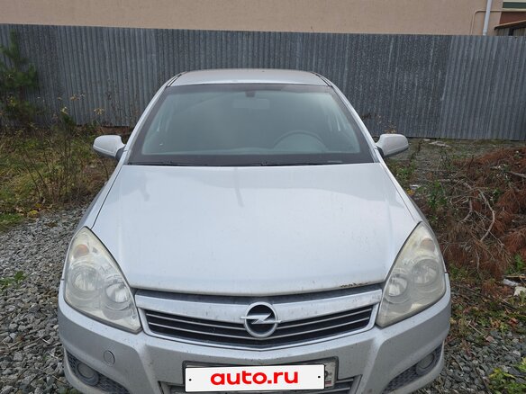 2008 Opel Astra H Рестайлинг, серый, 400000 рублей