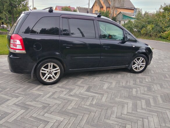2007 Opel Zafira B, чёрный, 480000 рублей - вид 15