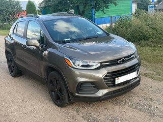 2022 Chevrolet Trax I Рестайлинг, коричневый, 1450000 рублей, вид 2