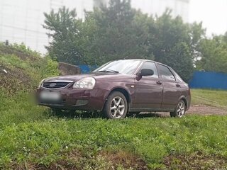 2012 Lada (ВАЗ) Priora I, пурпурный, 245000 рублей, вид 1