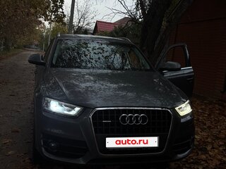 2013 Audi Q3 I (8U), серый, 2000000 рублей, вид 1