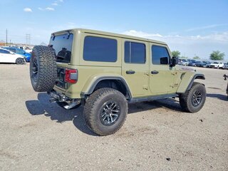 2025 Jeep Wrangler IV (JL) Рестайлинг, зелёный, 5970000 рублей, вид 3
