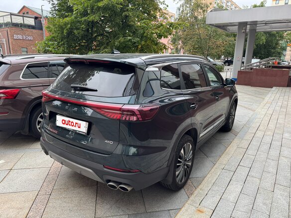 2023 Chery Tiggo 8 Pro Max I Рестайлинг, зелёный, 2250000 рублей - вид 4
