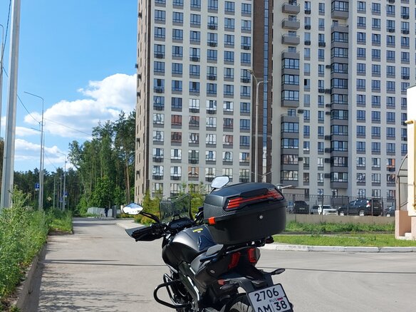 2025 Bajaj Dominar 400, чёрный, 420000 рублей - вид 5