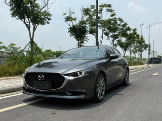 2022 Mazda 3 Axela IV (BP), серый, 1660700 рублей, вид 2