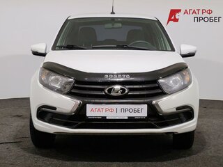 2023 Lada (ВАЗ) Granta I Рестайлинг, белый, 640000 рублей, вид 2