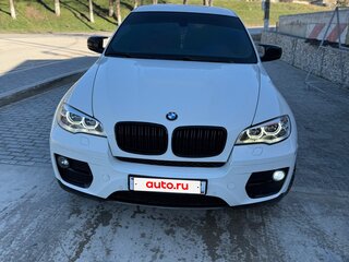 2010 BMW X6 35i 6-speed I (E71), белый, 1850000 рублей, вид 3