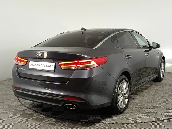 2017 Kia Optima IV, серый - вид 6