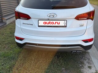 2017 Hyundai Santa Fe III Рестайлинг, белый, 2550000 рублей, вид 2