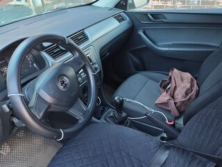 2014 Skoda Rapid I, белый, 550000 рублей, вид 3