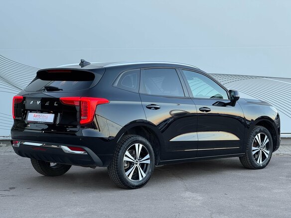 2023 Haval Jolion I, чёрный - вид 7