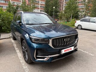 2024 Geely Monjaro I, синий, 3140000 рублей, вид 3