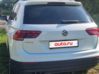 2020 Volkswagen Tiguan II, белый, 2250000 рублей, вид 3