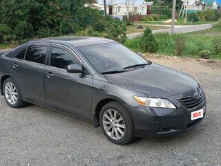 2007 Toyota Camry VI (XV40), серый, 980000 рублей, вид 4