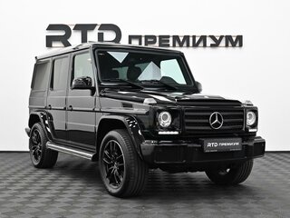 2016 Mercedes-Benz G-Класс 350 d II (W463) Рестайлинг 4, чёрный, 7590000 рублей, вид 4