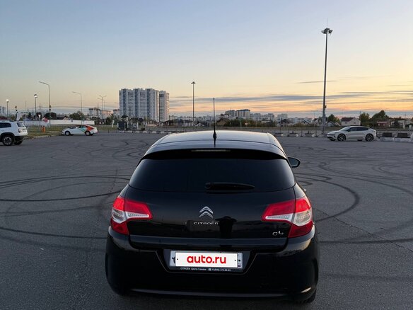 2012 Citroen C4 II, чёрный, 610000 рублей - вид 3