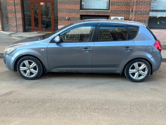 2007 Kia Ceed I, синий, 465000 рублей