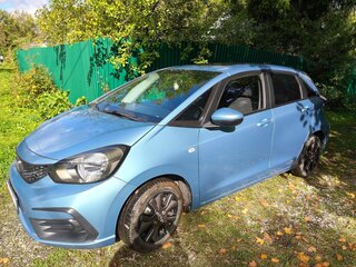 2023 Honda Fit IV Рестайлинг, голубой, 1850000 рублей, вид 1