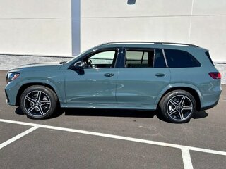 2026 Mercedes-Benz GLS 450 II (X167) Рестайлинг 2, зелёный, 16700000 рублей, вид 4