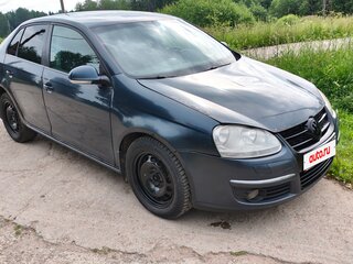 2008 Volkswagen Jetta V, серый, 420000 рублей, вид 4