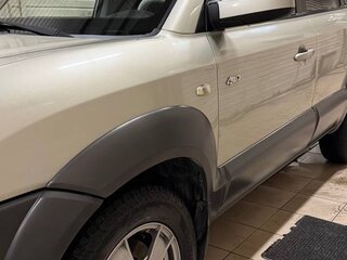 2008 Hyundai Tucson I, серый, 840000 рублей, вид 5