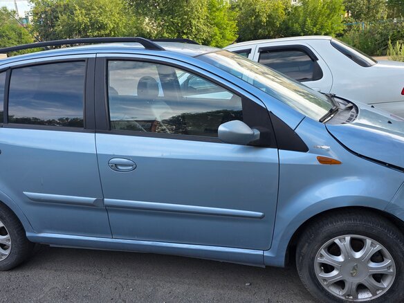 2008 Chery Kimo (A1), серый - вид 2