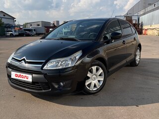 2010 Citroen C4 I Рестайлинг, чёрный, 540000 рублей, вид 1