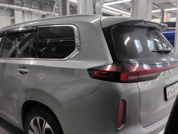 2023 Exeed VX I Рестайлинг, серый, 3188000 рублей - вид 2
