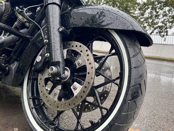 2023 Harley-Davidson Road King Special, чёрный - вид 5