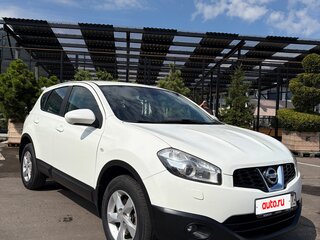 2011 Nissan Qashqai I Рестайлинг, белый, 1150000 рублей, вид 4