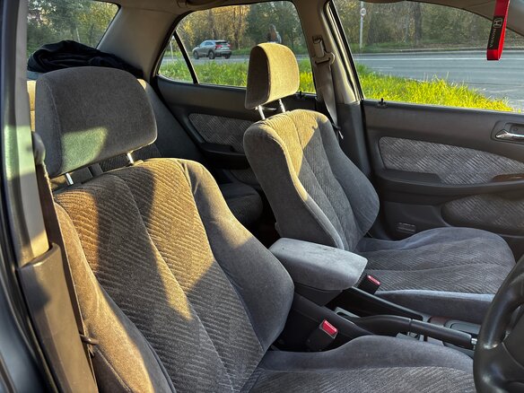 1998 Honda Accord VI, серебристый - вид 10