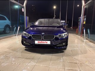 2014 BMW 4 серии Gran Coupe 420i F32/F33/F36, синий, 2950000 рублей, вид 2