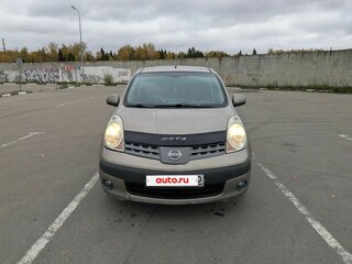 2007 Nissan Note I, коричневый, 500000 рублей, вид 2