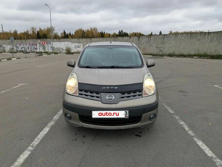 2007 Nissan Note I, коричневый, 500000 рублей, вид 2