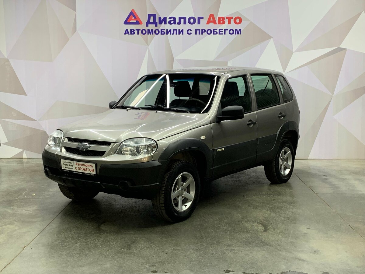 Открыть фотографии: Chevrolet Niva I Рестайлинг