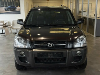 2005 Hyundai Tucson I, чёрный, 599000 рублей, вид 1