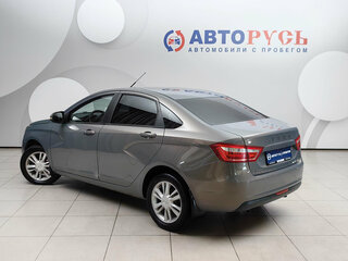 2017 Lada (ВАЗ) Vesta I, серый, 618000 рублей, вид 2