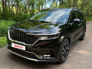 2020 Kia Carnival IV, чёрный, 4050000 рублей, вид 2