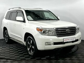 2011 Toyota Land Cruiser 200 Series, белый, 2500000 рублей, вид 4