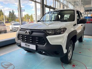 2026 Lada (ВАЗ) Niva Travel I Рестайлинг, белый, 1419000 рублей, вид 3