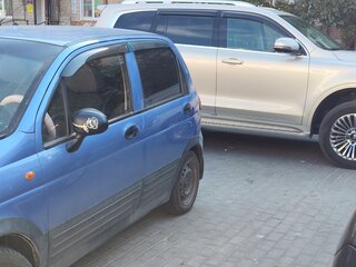 2007 Daewoo Matiz I Рестайлинг, синий, 265000 рублей, вид 3