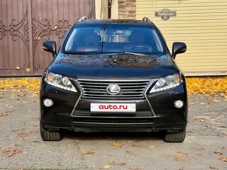 2014 Lexus RX 270 III Рестайлинг, золотистый, 2444000 рублей, вид 3