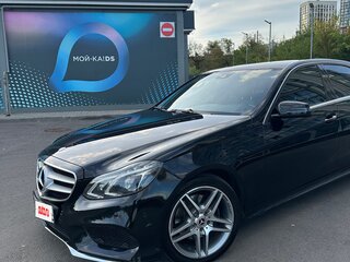 2013 Mercedes-Benz E-Класс 200 IV (W212, S212, C207) Рестайлинг, чёрный, 2050000 рублей, вид 2
