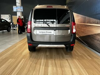 2026 Lada (ВАЗ) Largus Cross I Рестайлинг, коричневый, 2042000 рублей, вид 5
