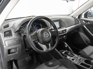 2016 Mazda CX-5 I Рестайлинг, синий, 2095000 рублей, вид 5