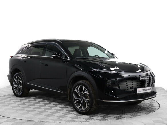 2024 Haval F7 II, чёрный, 2510000 рублей - вид 2